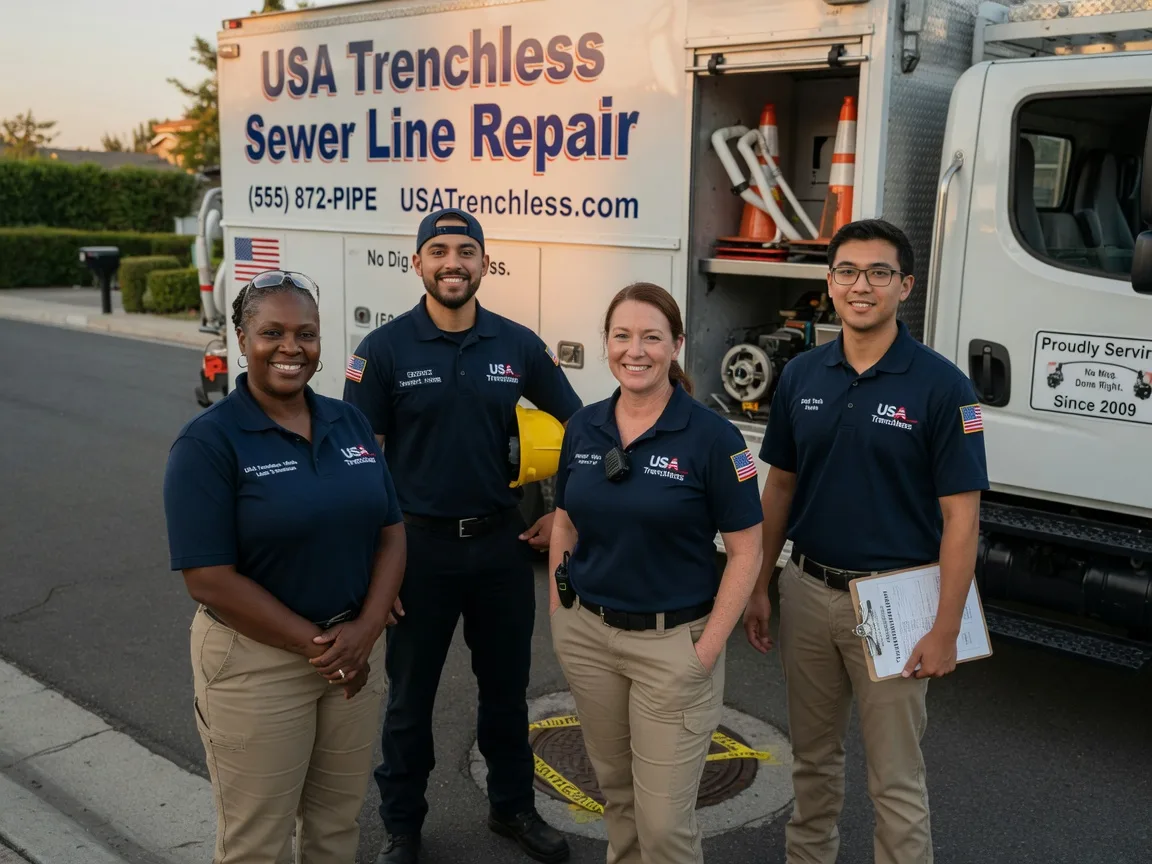 Sewer Line Repair company in Humphrey, AR